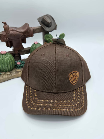 Ariat Mens Barb Wire Style Trucker Hat 1518002