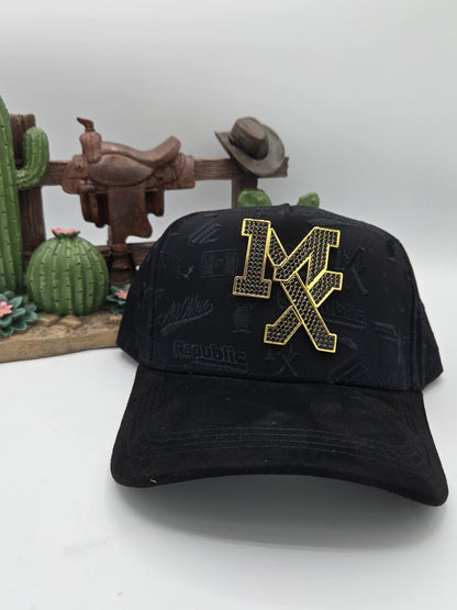 MX Republic MX Gold Gorra Hat