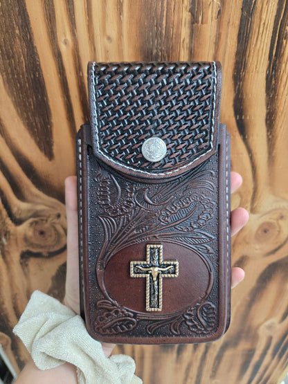 Cruz y Toro Funda/Cross & Bull Phone Case XL