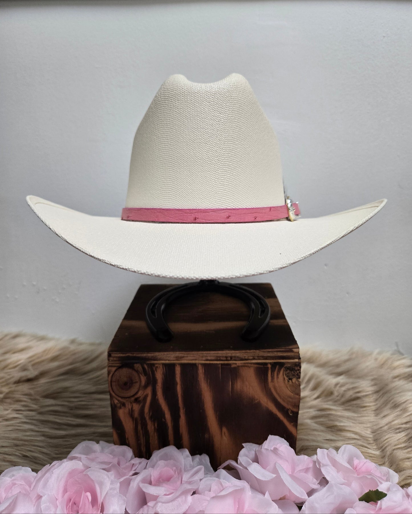 Fresita Nina Sinaloa Sombrero Cowgirl Hat w/ Pink Hatband