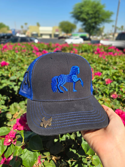 Charro Horse Trucker Cap