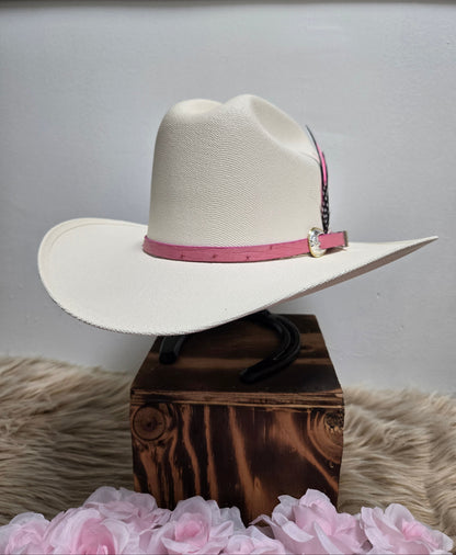 Fresita Nina Sinaloa Sombrero Cowgirl Hat w/ Pink Hatband
