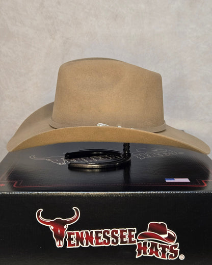 Tennessee Hats 6X Indiana Alta Texana Wool Felt Hat- Fawn