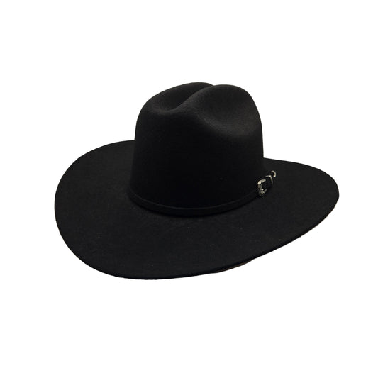 Tennessee Hats 50x Fantasma Wool Felt Hat - Black