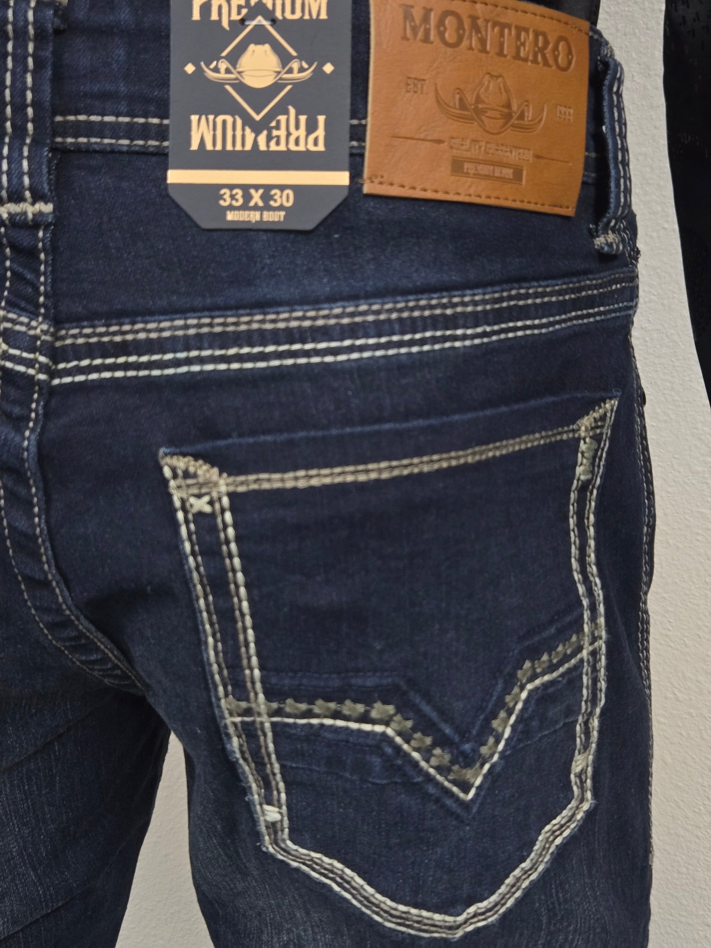 Montero Mens Bootcut Jean - MT4666