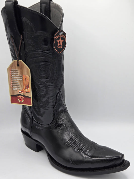 Los Altos Mens Camelon Snip Toe - Black