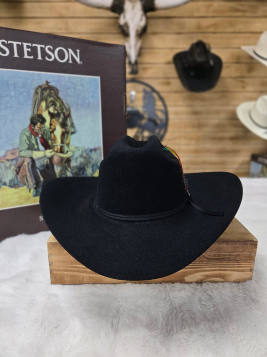 Stetson Spartan 6x Felt Hat - Black