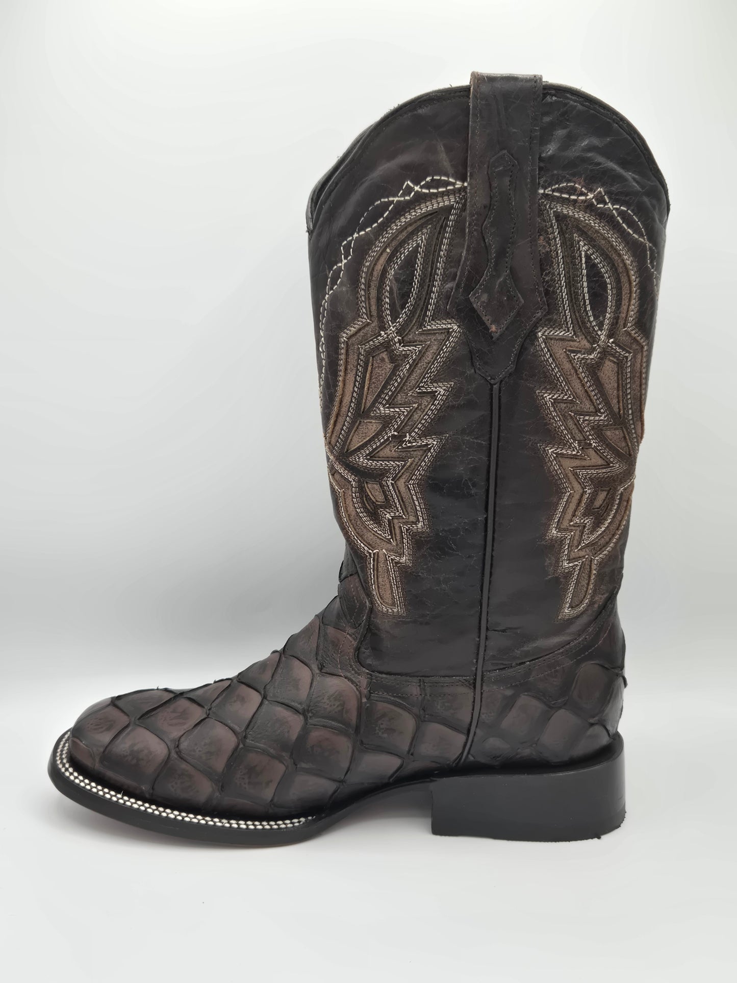 Denver Mens Boot Western Safari - Brown