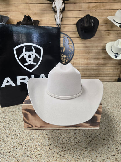 Ariat 10x Beaver & Rabbit Fur Blend Felt Hat -Bone