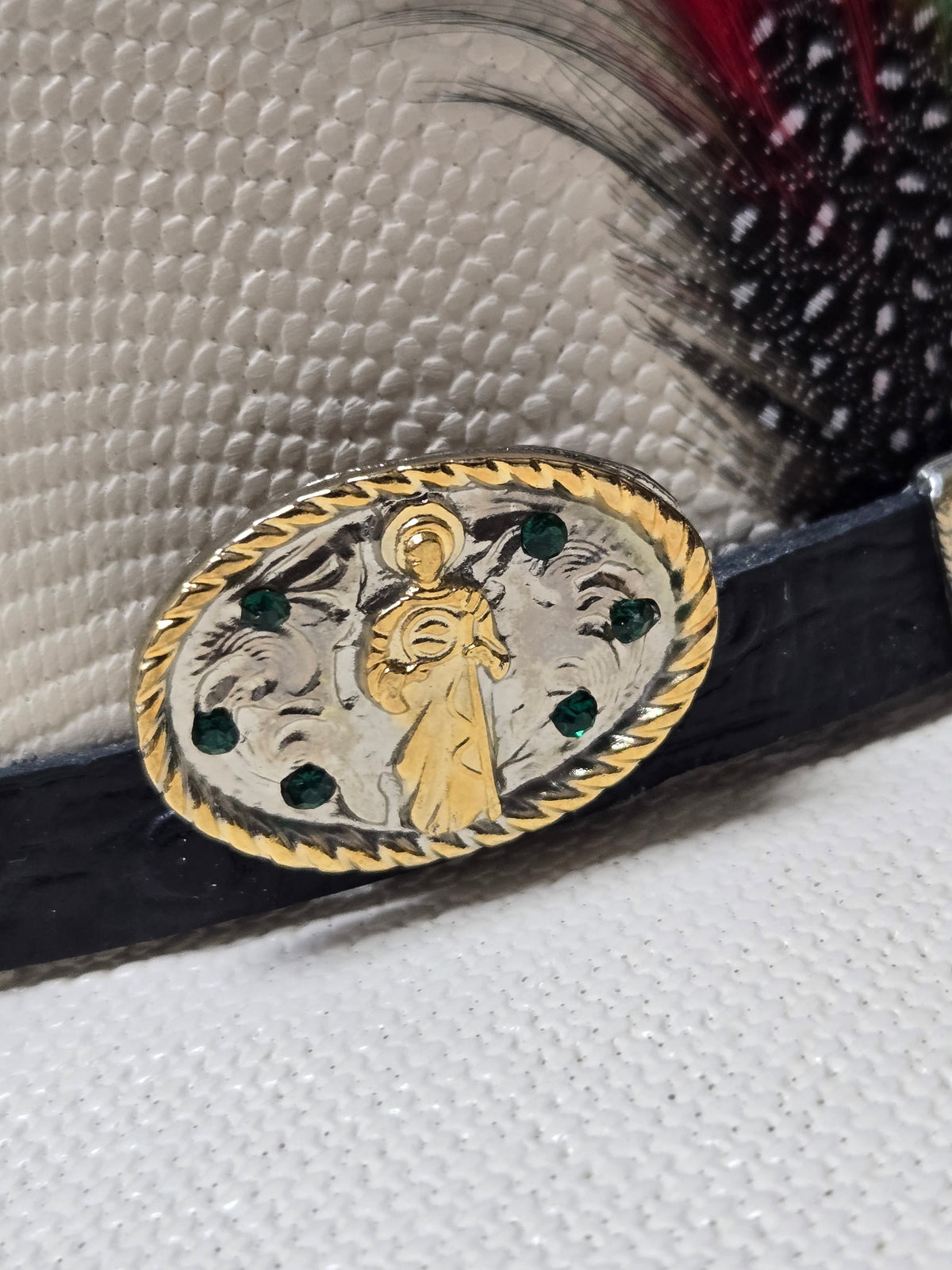 Stone 1000x Sinaloa San Judas Telar Sombrero Hat