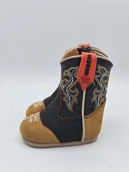 Hooch Baby Cowboy Boots - Honey