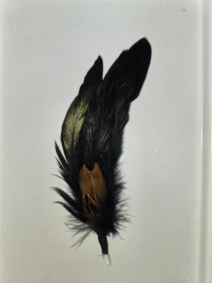 Feathers/Plumas One Piece