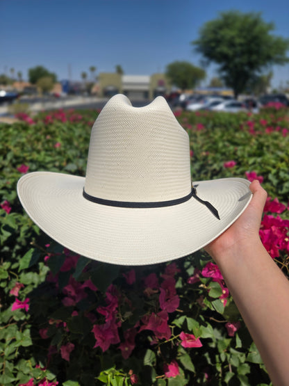 Cuernos Chuecos 100x Durango Shantung Hat