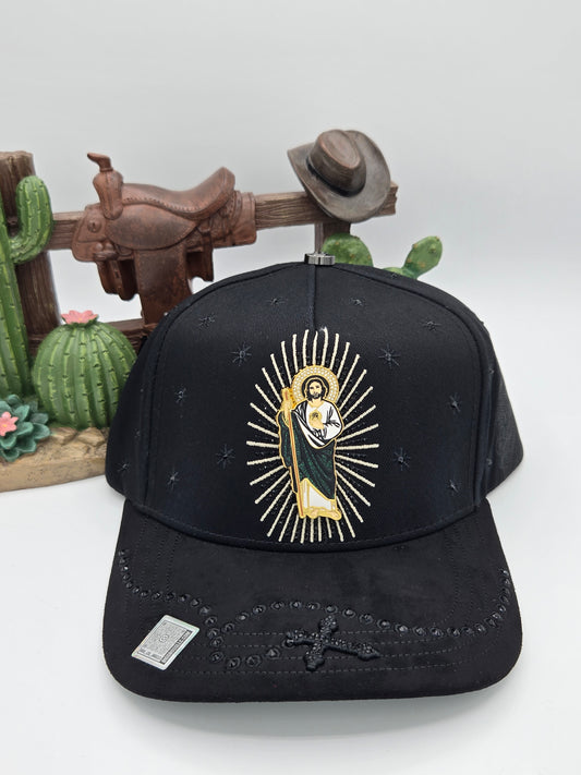 Bigg Boss San Judas Limited Edition Cap - Black White