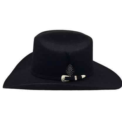 Austin Hats 100x Sinaloa Wool Felt Hat - Black