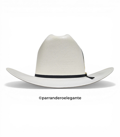 Cuernos Chuecos 100x Johnson Shantung Hat