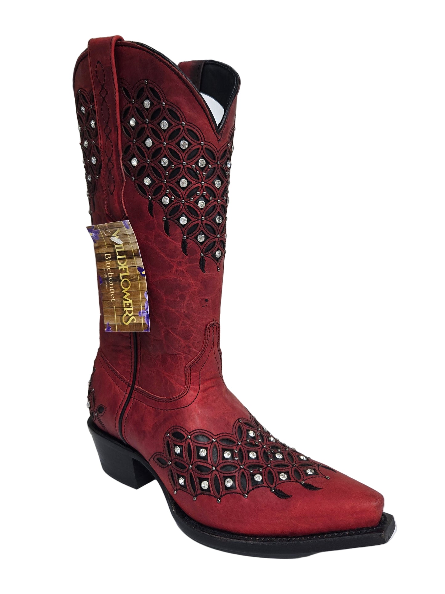 WildFlower WomenS Marena Siberia Retro Cristal (Red)