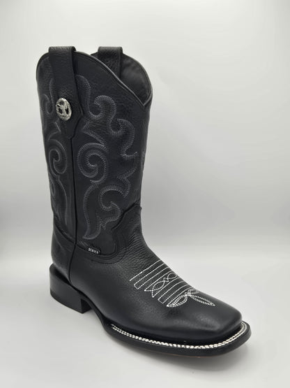 Denver Mens Boot Ranch - Black