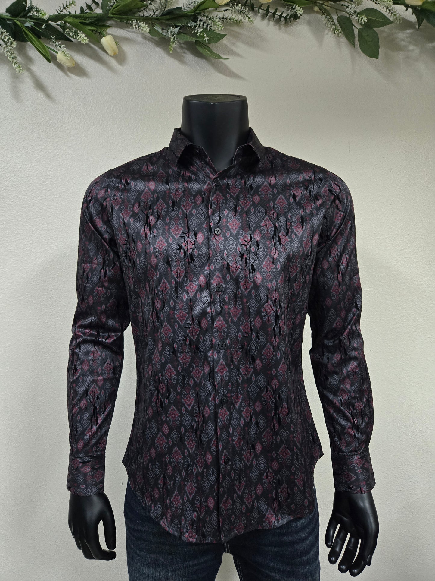 Montero Mens Dress Shirt - MT4045