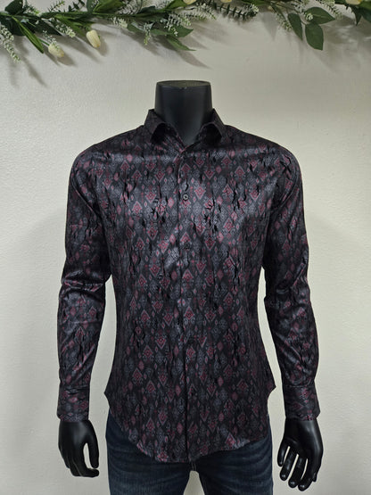 Montero Mens Dress Shirt - MT4045