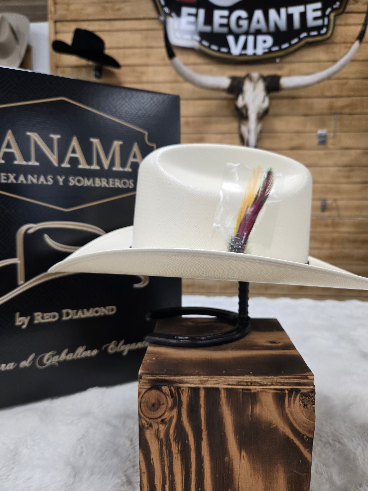 Panama 1000x Panter Sinaloa Palma Shantung Sombrero Straw Hat