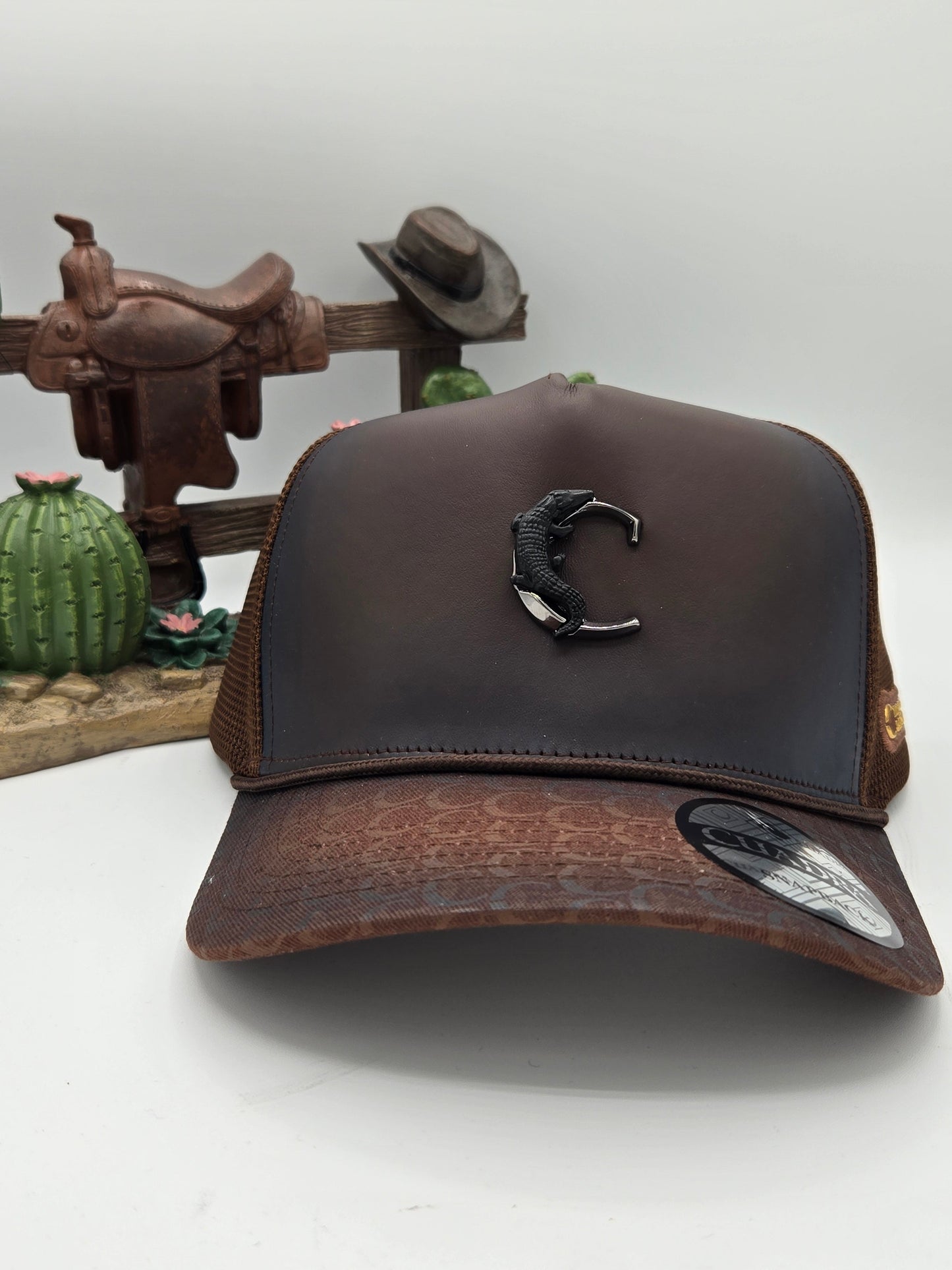 Cuadra Caiman Stud Gorra Trucker Hat