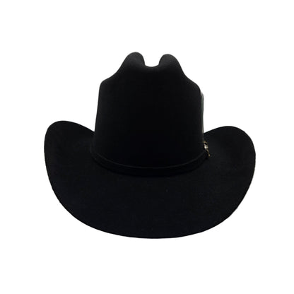Tombstone 20x El Viejonon Wool Felt Hat - Black
