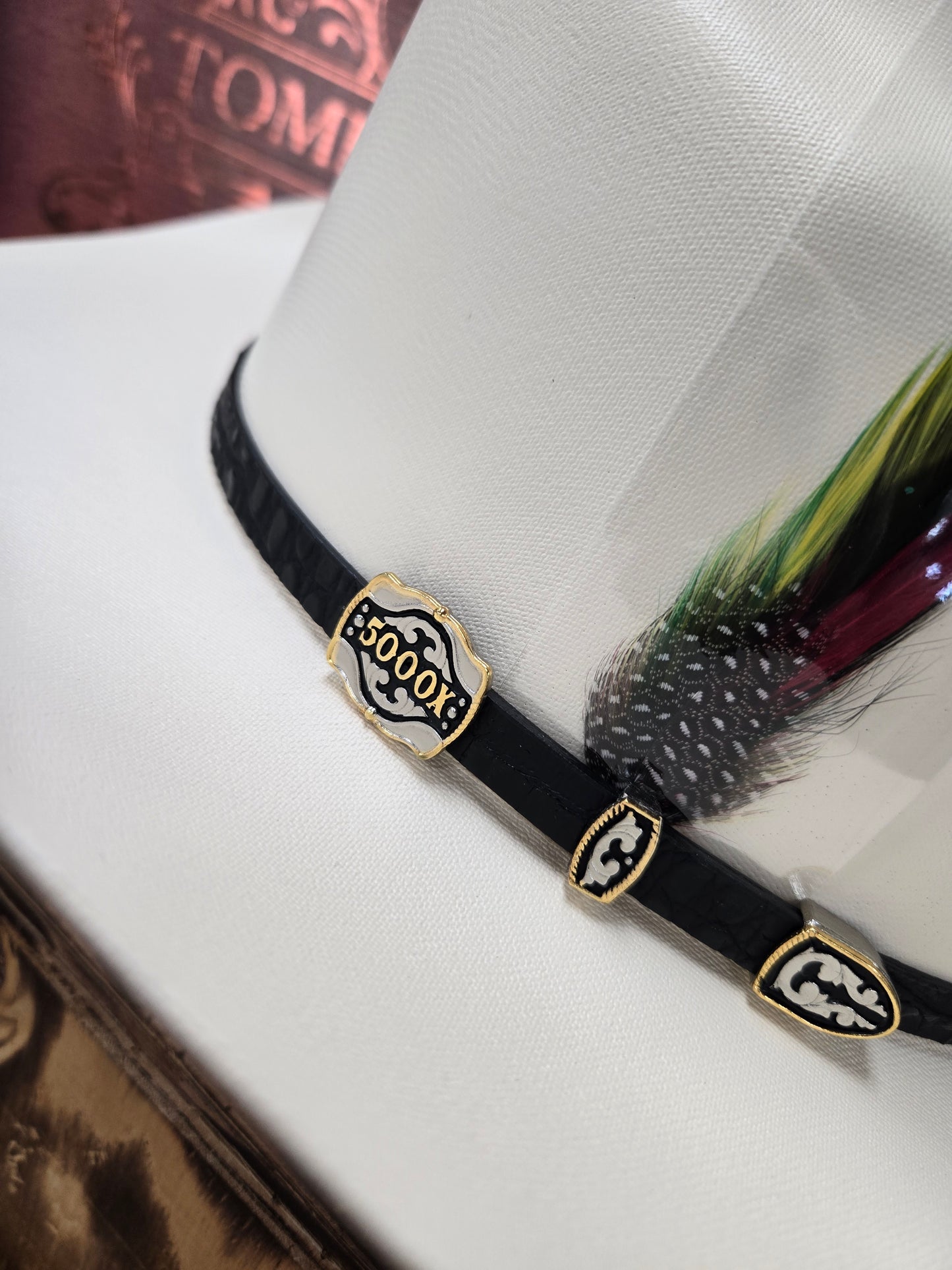 Tombstone 5000x Johnson Master Telar Sombrero Hat