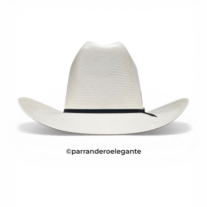 Cuernos Chuecos 100x Durango Shantung Hat