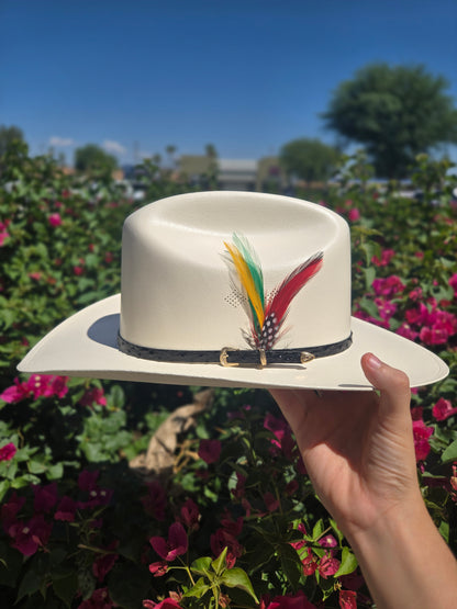 White Diamond 100x San Judas Telar Hat