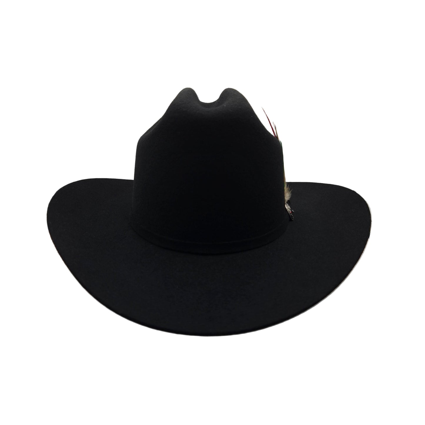 White Diamond 100x Sinaloa Wool Felt Hat - Black, Chocolate