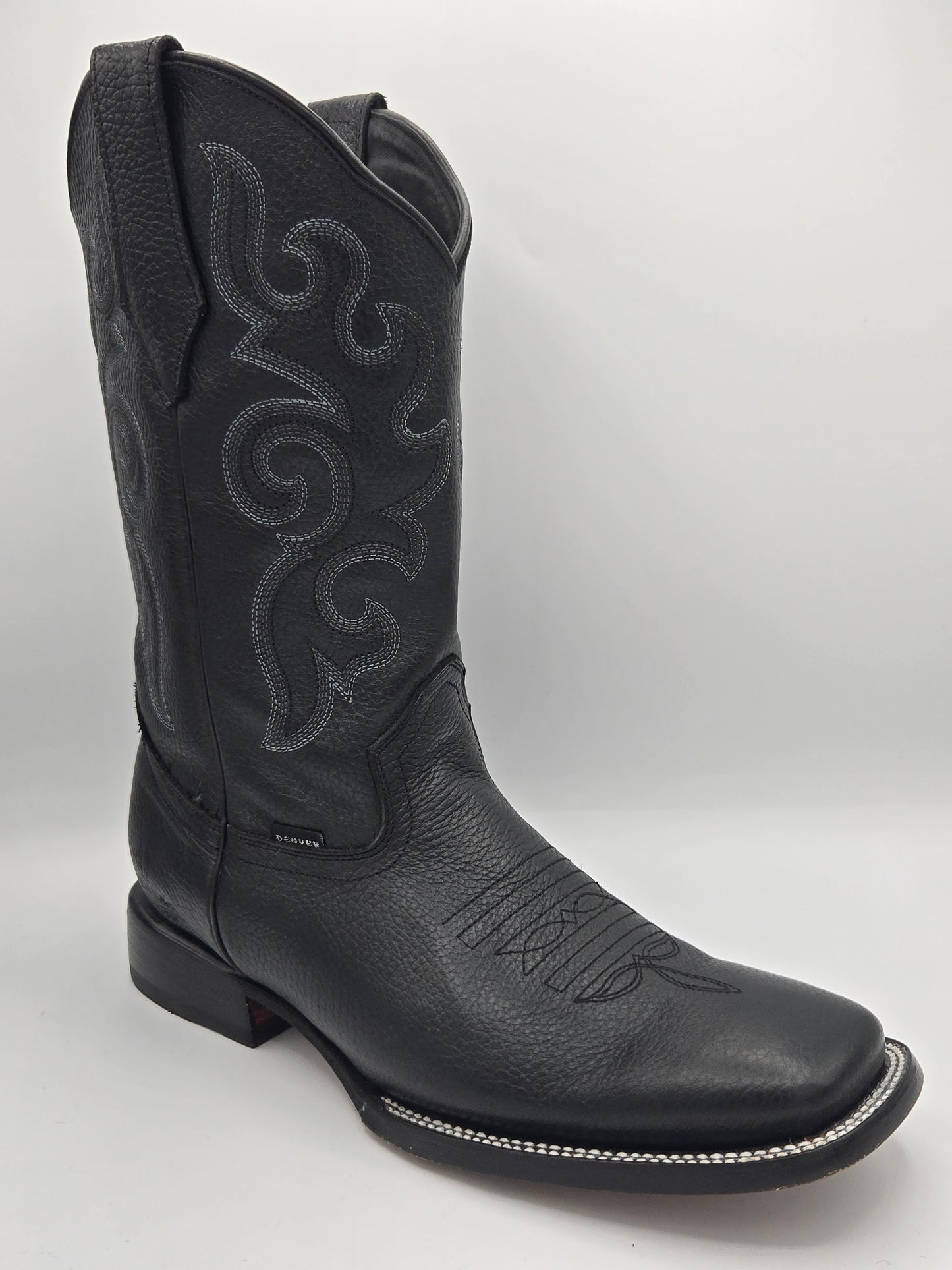 Denver Mens Boot Ranch - Black