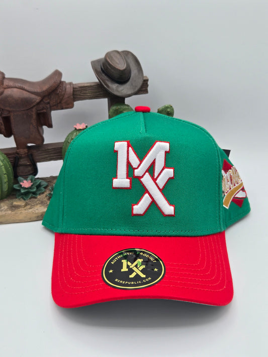 MX Republic Jade Mexicano