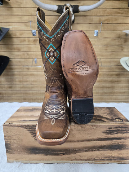 Gold Edition Womens Camperita Navajo Boot - Honey 1848