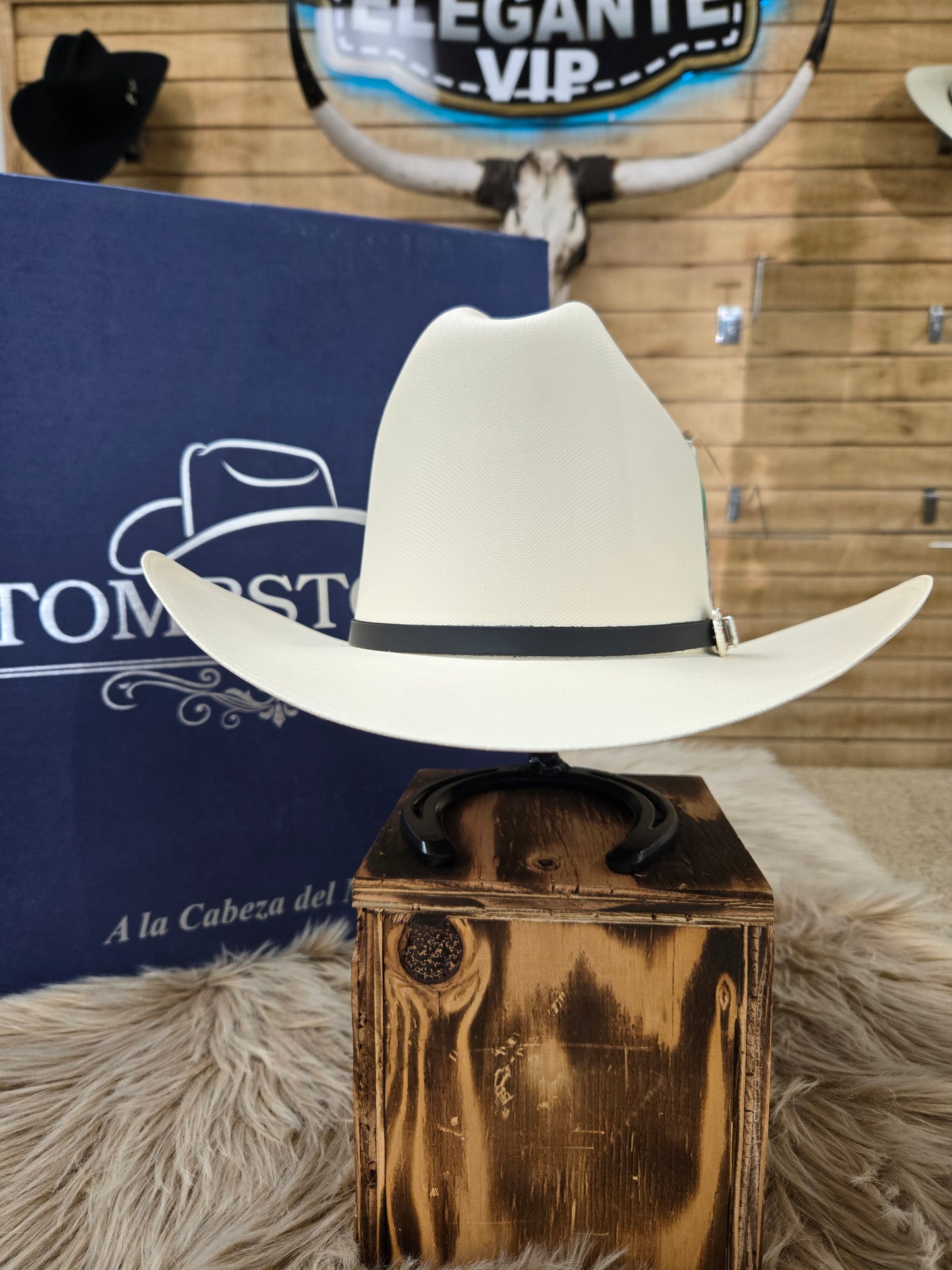 Tombstone 5000x Johnson Master Telar Sombrero Hat