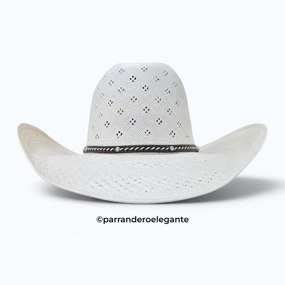 Senor De Los Cielos Ringers Flower Vent Sombrero Hat