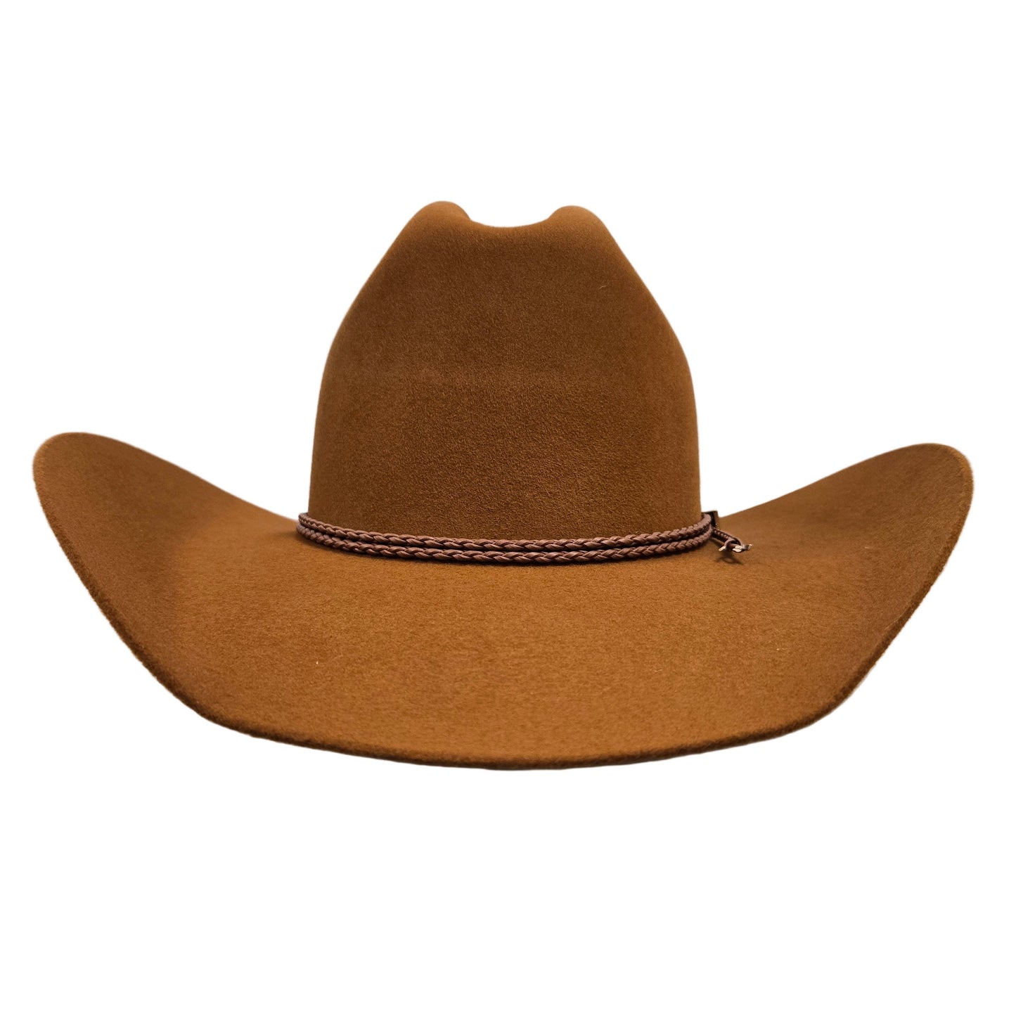 Austin Hats 200x Montana Wool Felt Hat - Chestnut