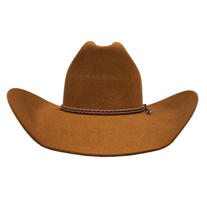 Austin Hats 200x Montana Wool Felt Hat - Chestnut