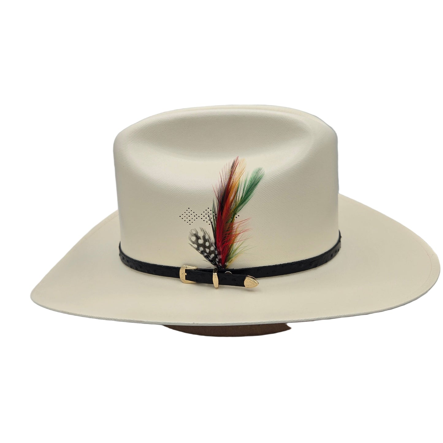 White Diamond 100x San Judas Telar Hat
