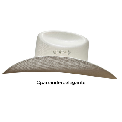 Heredero Rodeo Wide Brim Cattleman Crown Telar Sombrero Hat