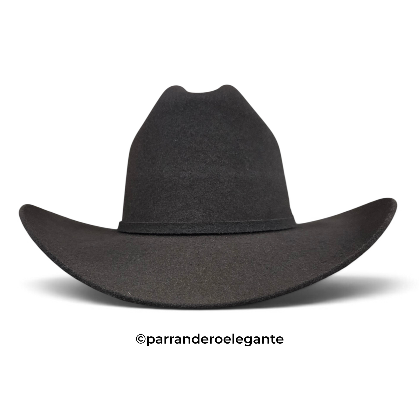 Austin Hats Sinaloa Texana Wool Felt Hat - Dark Chocolate