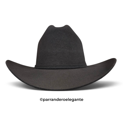 Austin Hats Sinaloa Texana Wool Felt Hat - Dark Chocolate
