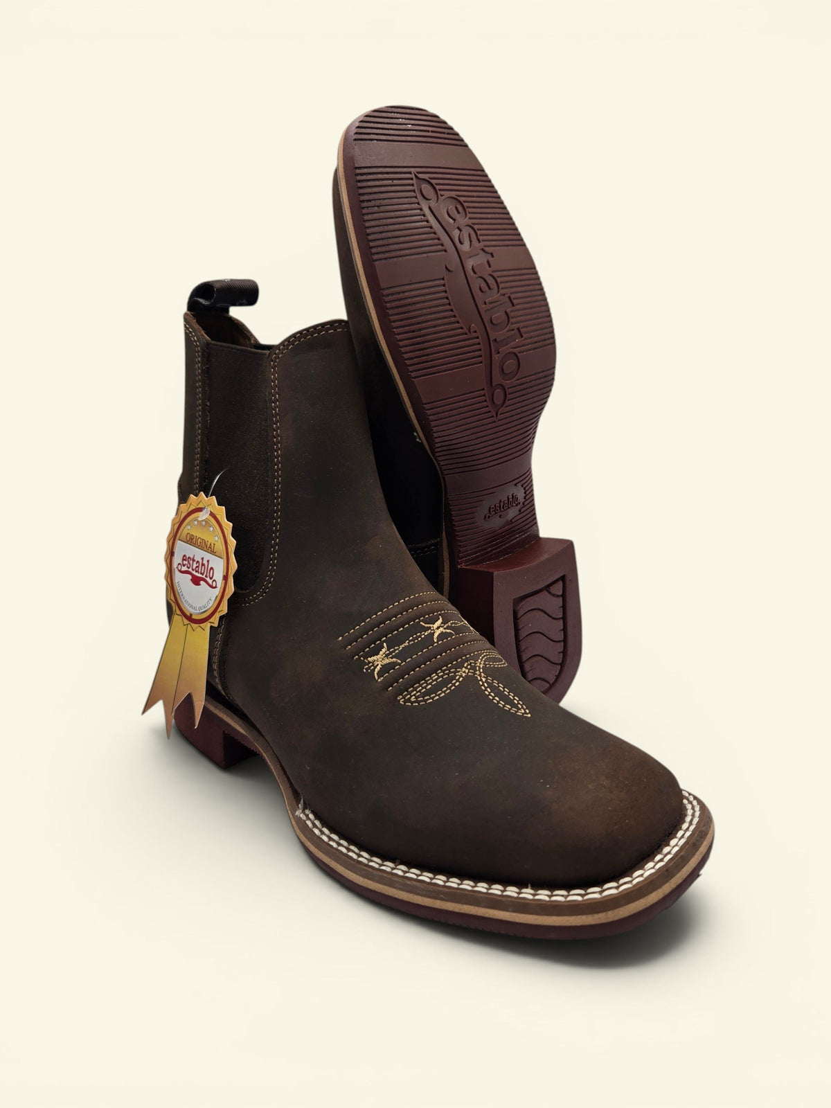 Establo Mens Rodeo Ankle Work/Casual Boot  - 545