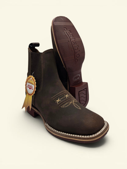 Establo Mens Rodeo Ankle Work/Casual Boot  - 545