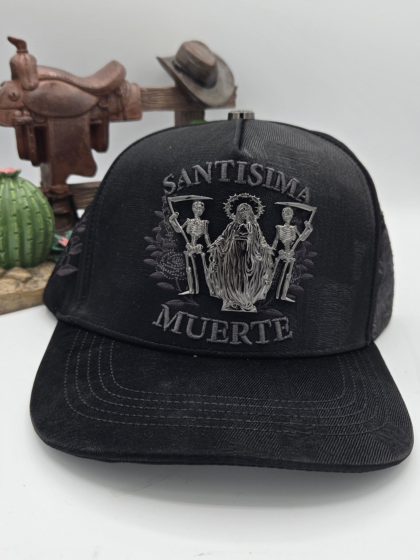 Lamasini Santisima Muerte Gorra Hat
