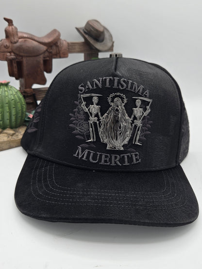 Lamasini Santisima Muerte Gorra Hat