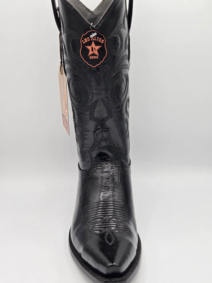 Los Altos Mens Camelon Snip Toe - Black