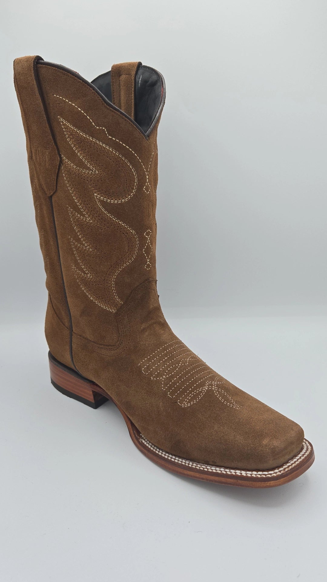 Denver Mens Alfa Gamuza Boot - Brown