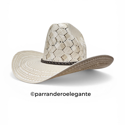 White Diamond 200x Sonora Sombero Toquilla de Cerda