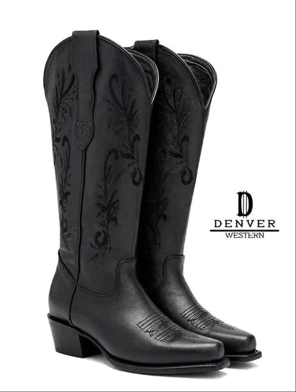 Denver Womens Amara Tall Boot - Black